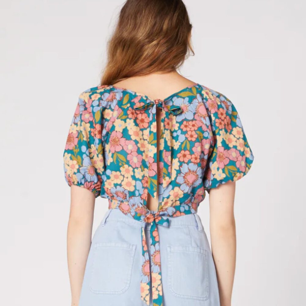 Princess Highway - Romantic Floral Top
